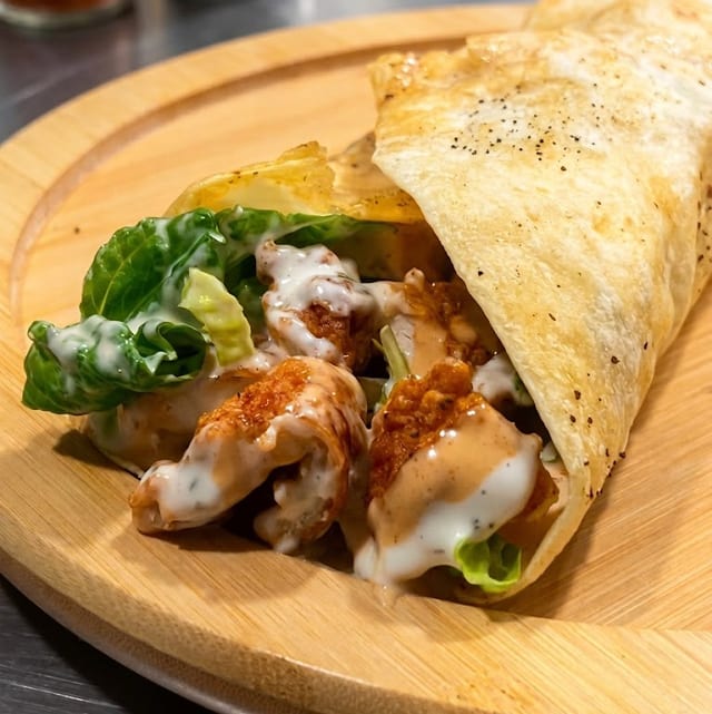 Grilled Chicken Wrap.