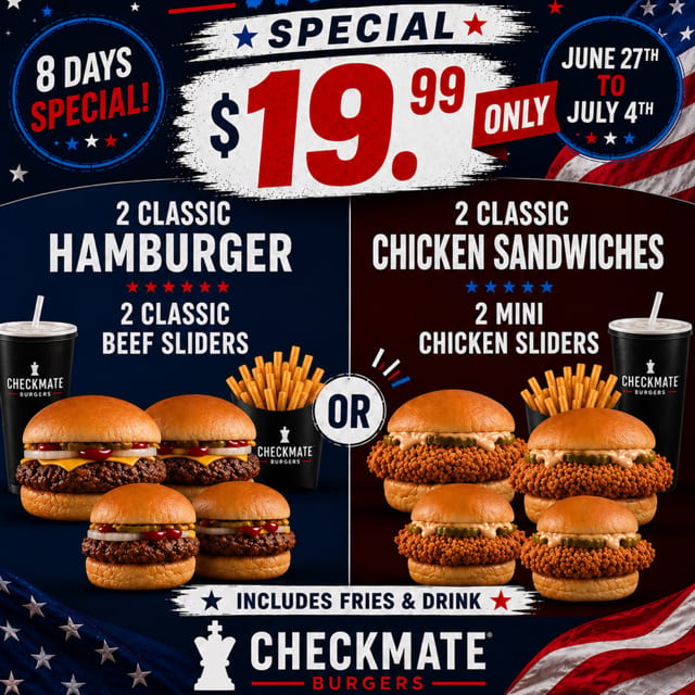 4th july deals.