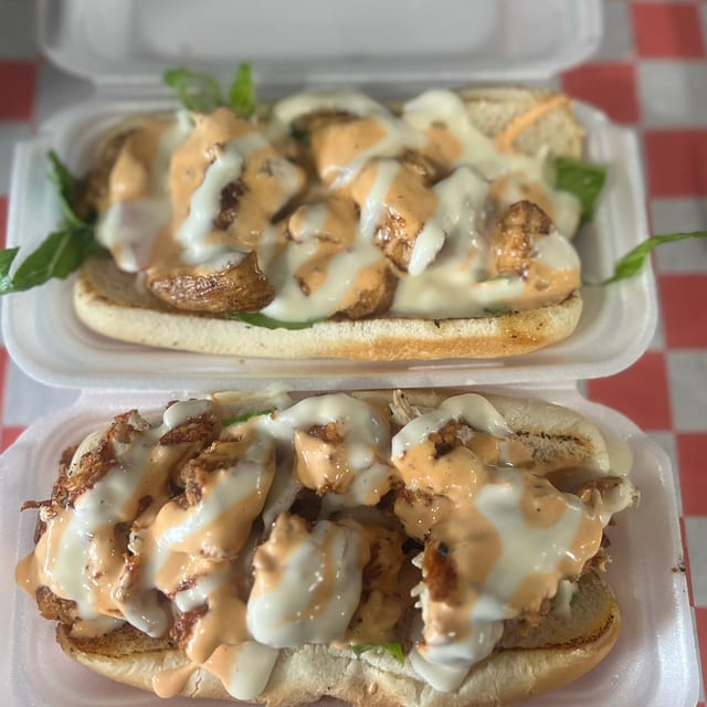 Checkmate Mini Sub Sandwich.