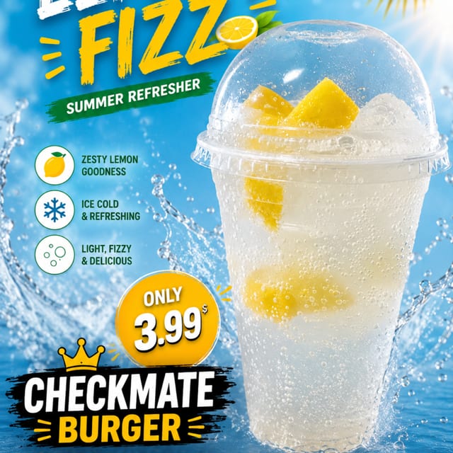 Lemon Fizz.