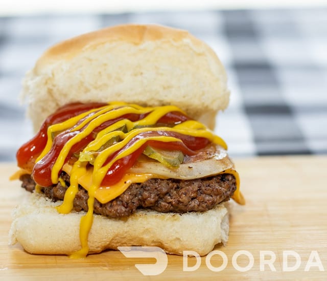 Classic Beef Slider.