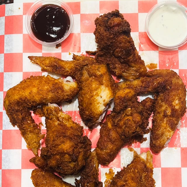 4pc Wings.
