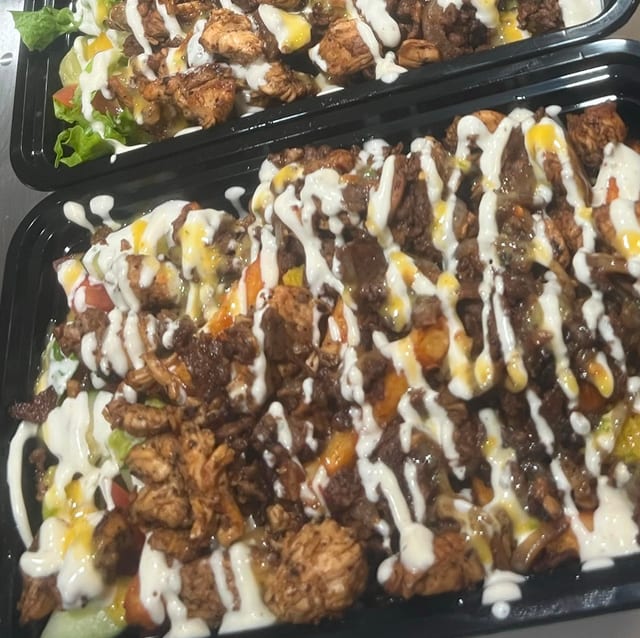 Meat Lovers Platter.