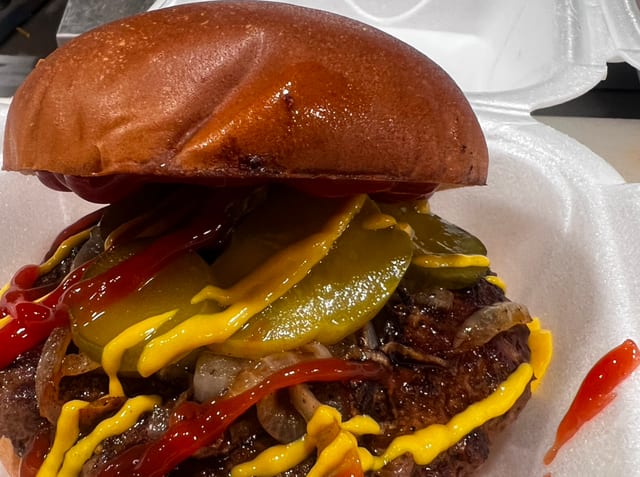 Classic Hamburger.