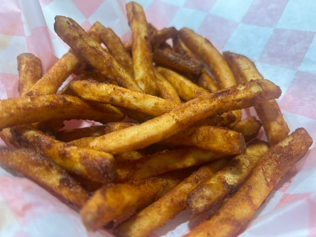 Seasoned Fries.