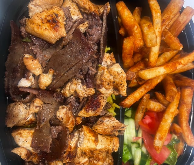 Meat Lovers Platter.