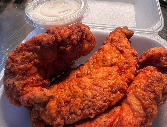 Chicken Tenders.