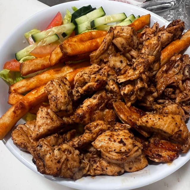 Chicken Platters.