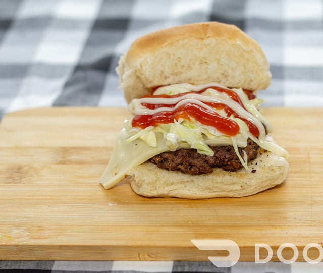 Mini Beef Slider.