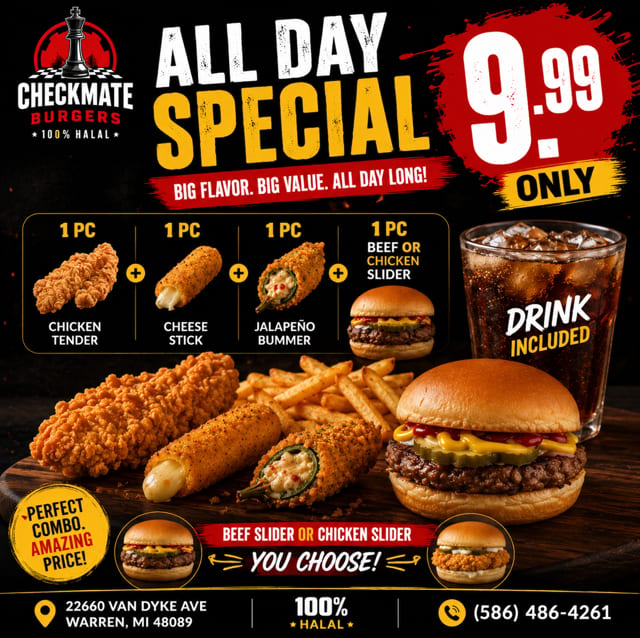 All day SPECIAL.