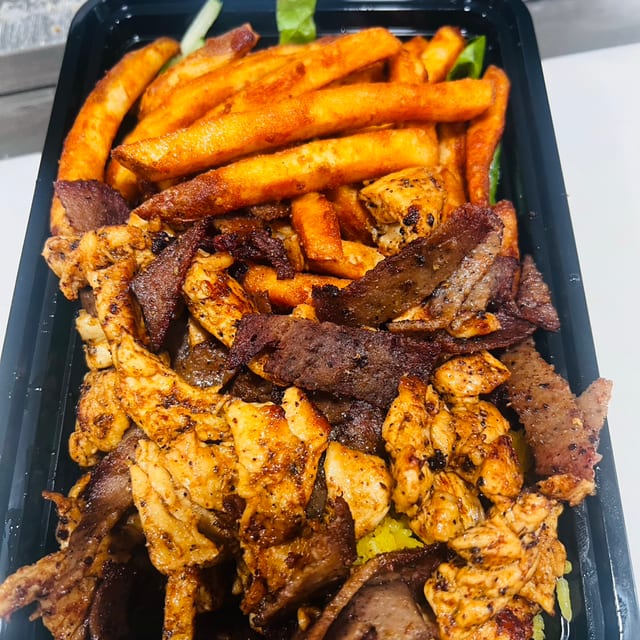 Mixed Platter.