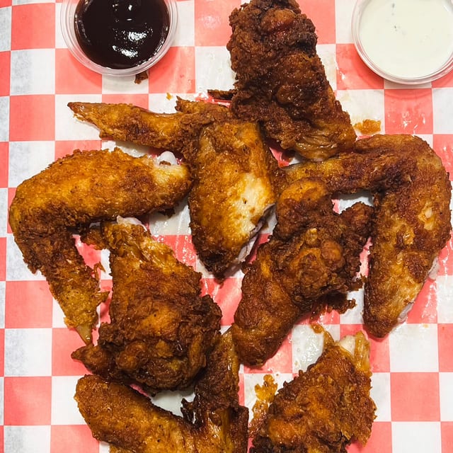 12pc Wings.