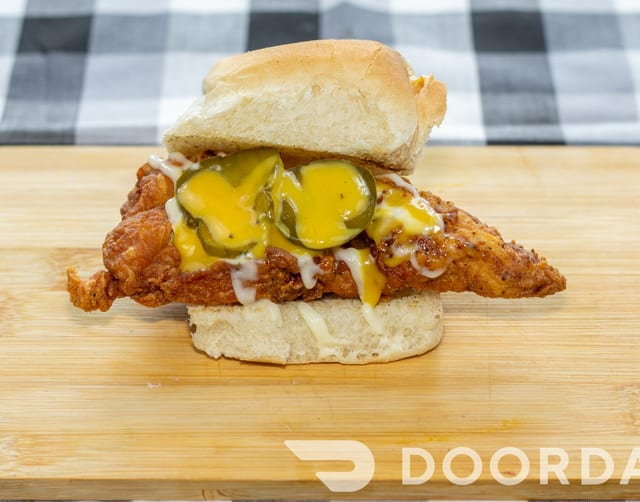 Mini Chicken Slider.