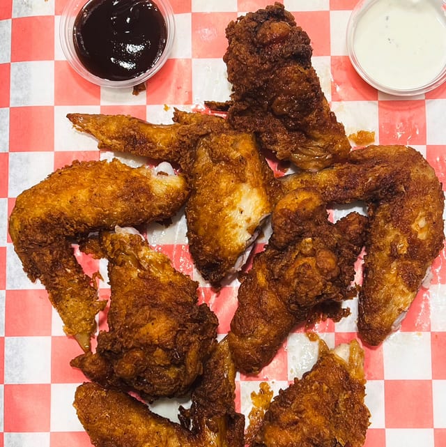 16pc Wings.