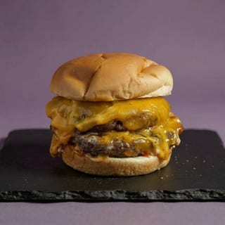 Double Decker Burger
