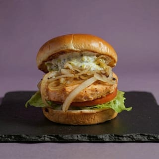 Salmon Burger