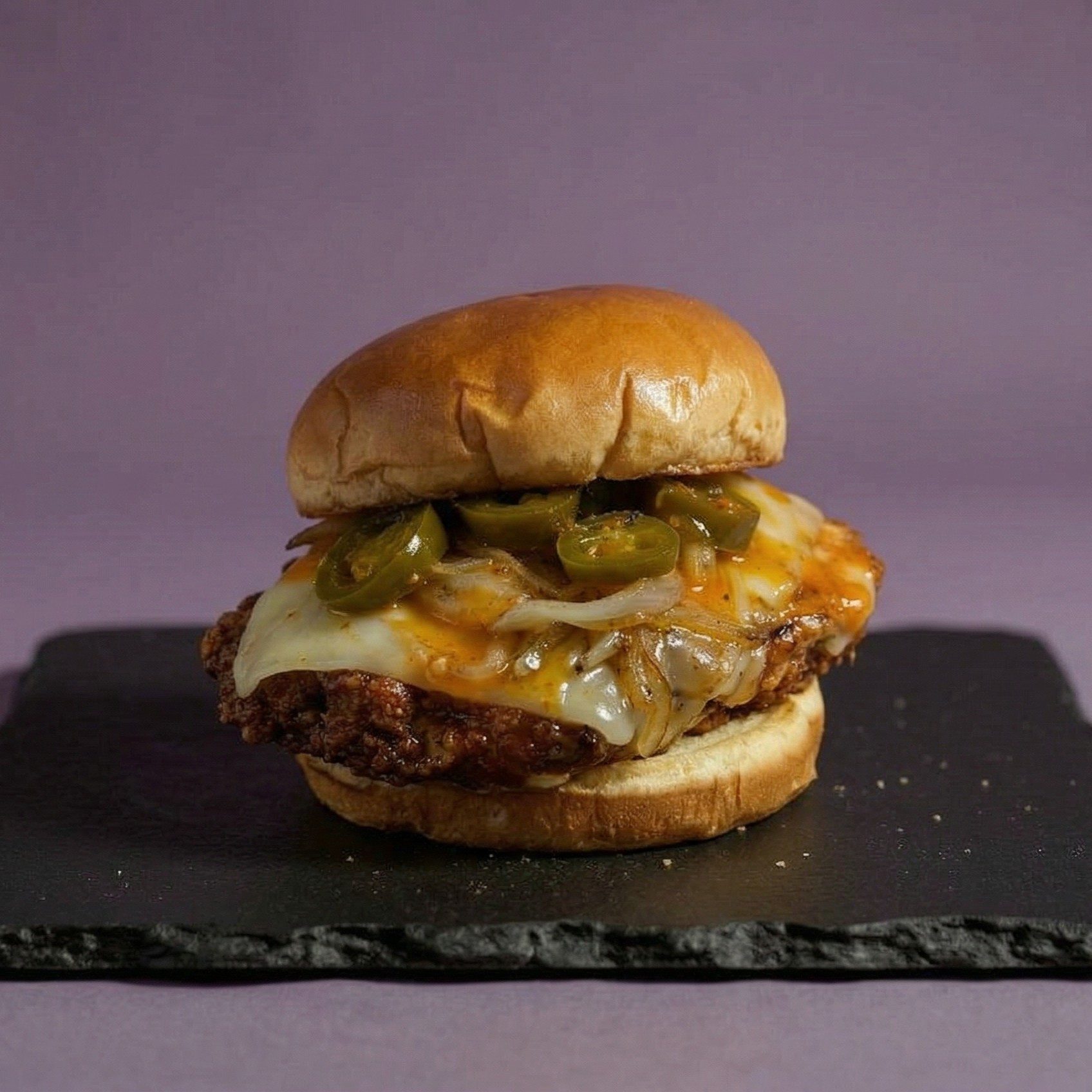 Ghost Pepper Chicken Sandwich.