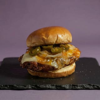Ghost Pepper Chicken Sandwich