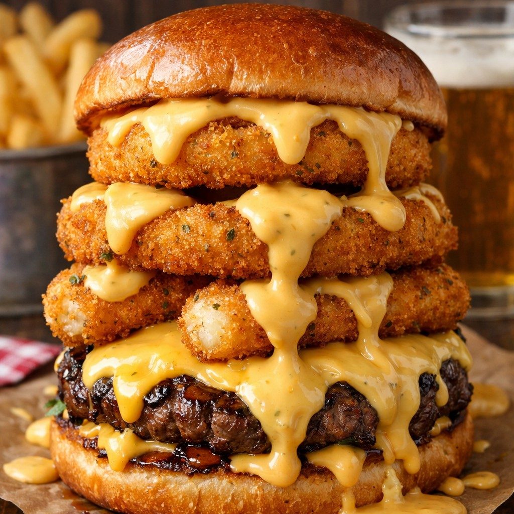 Michigander Burger.