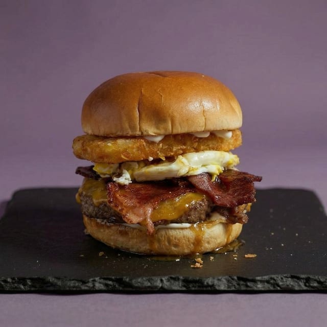 Sunriser Burger.