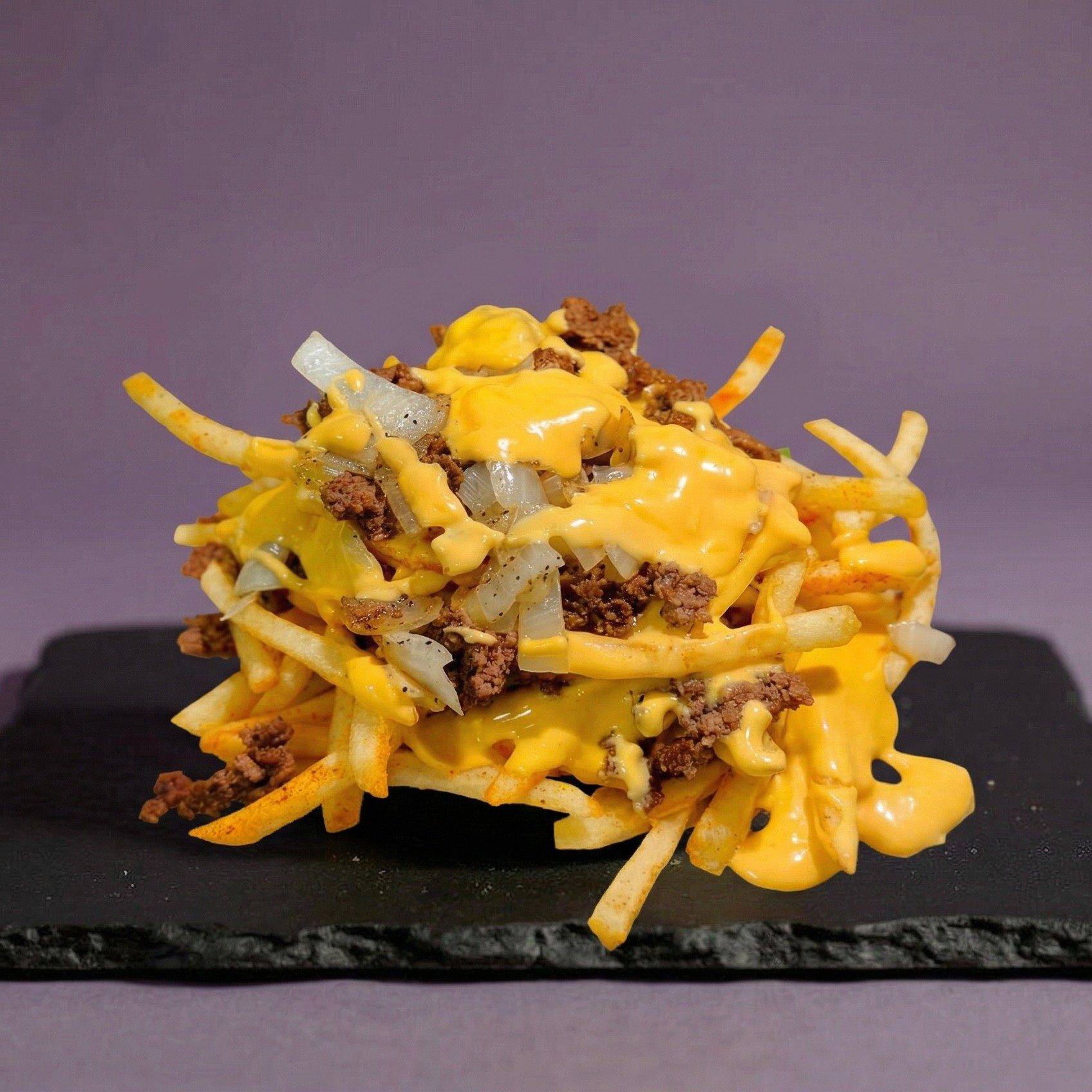 Beef Loaded Fries.