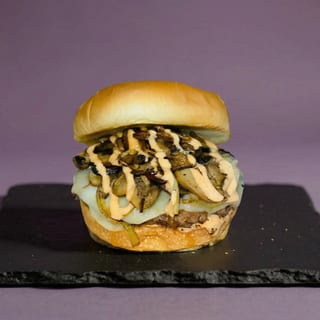 Mushroom Jack Burger