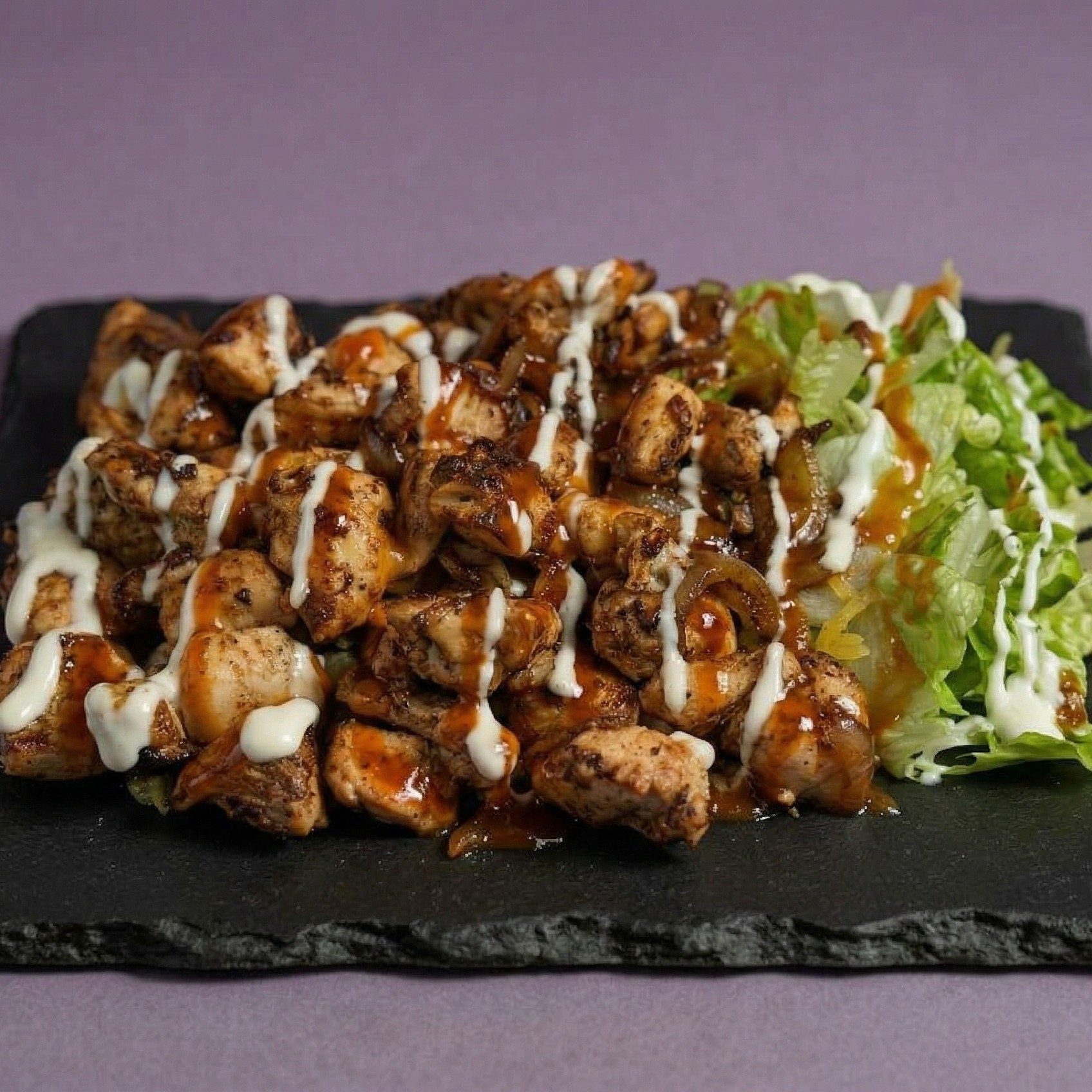 Chicken Platters.