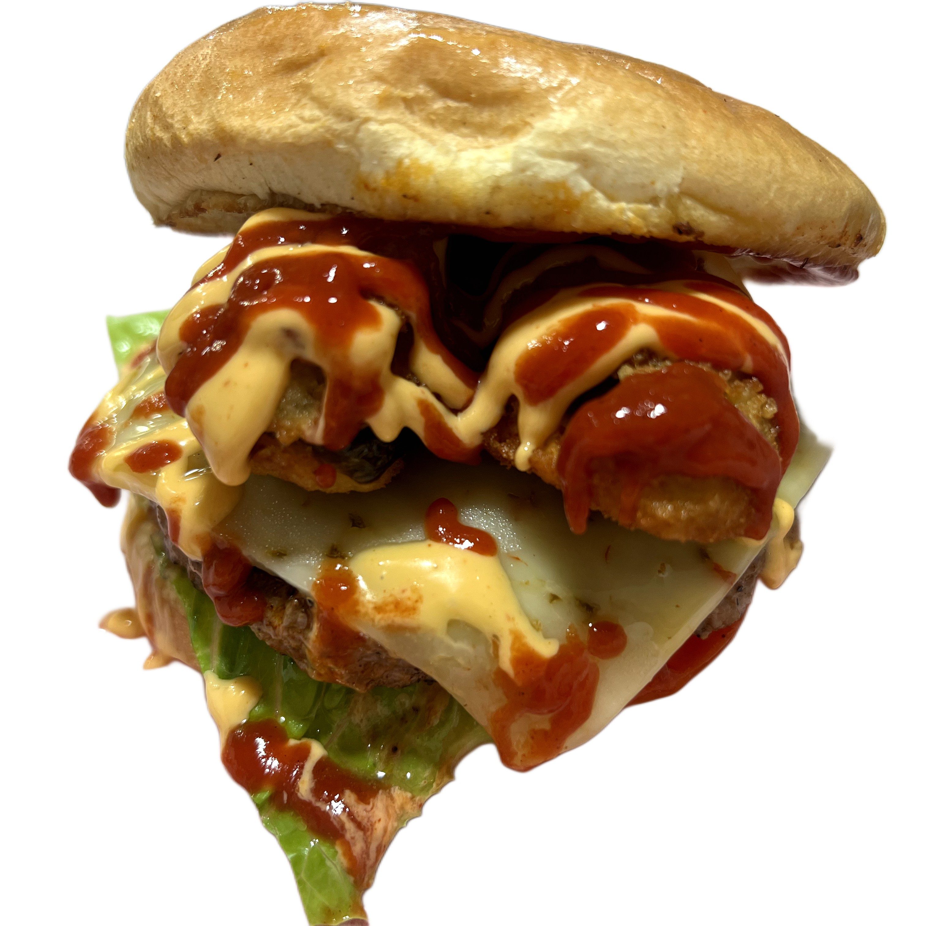 Checkmate Special Burger.
