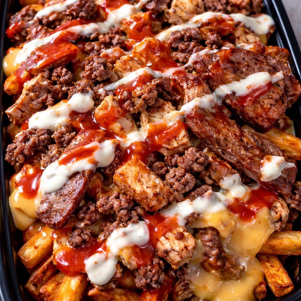 Meat Lovers Fries.