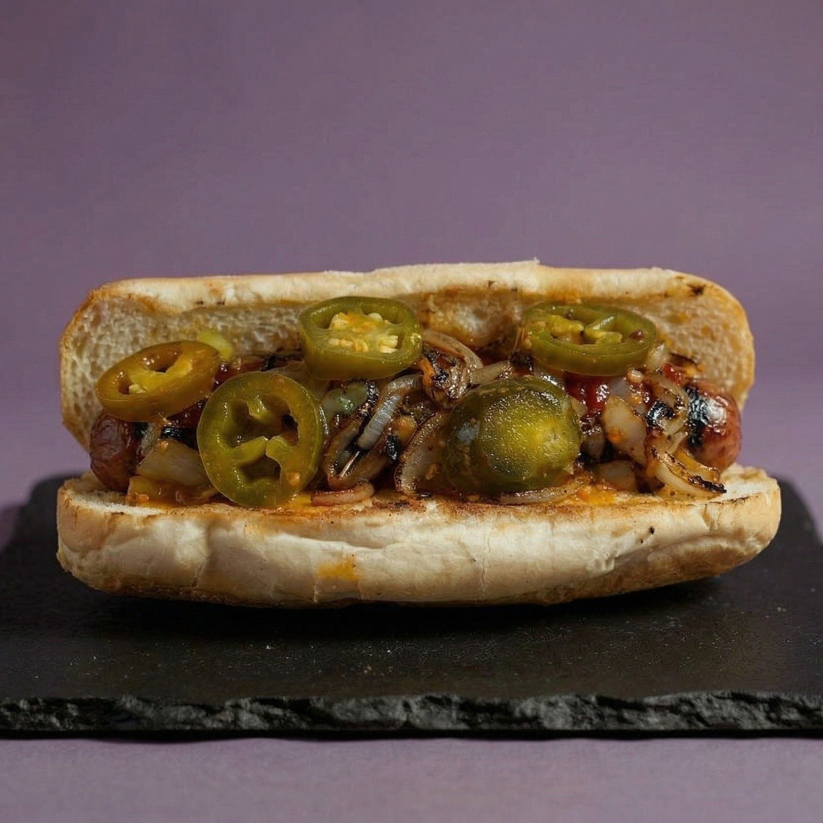 Spicy Jalapeno Dog.