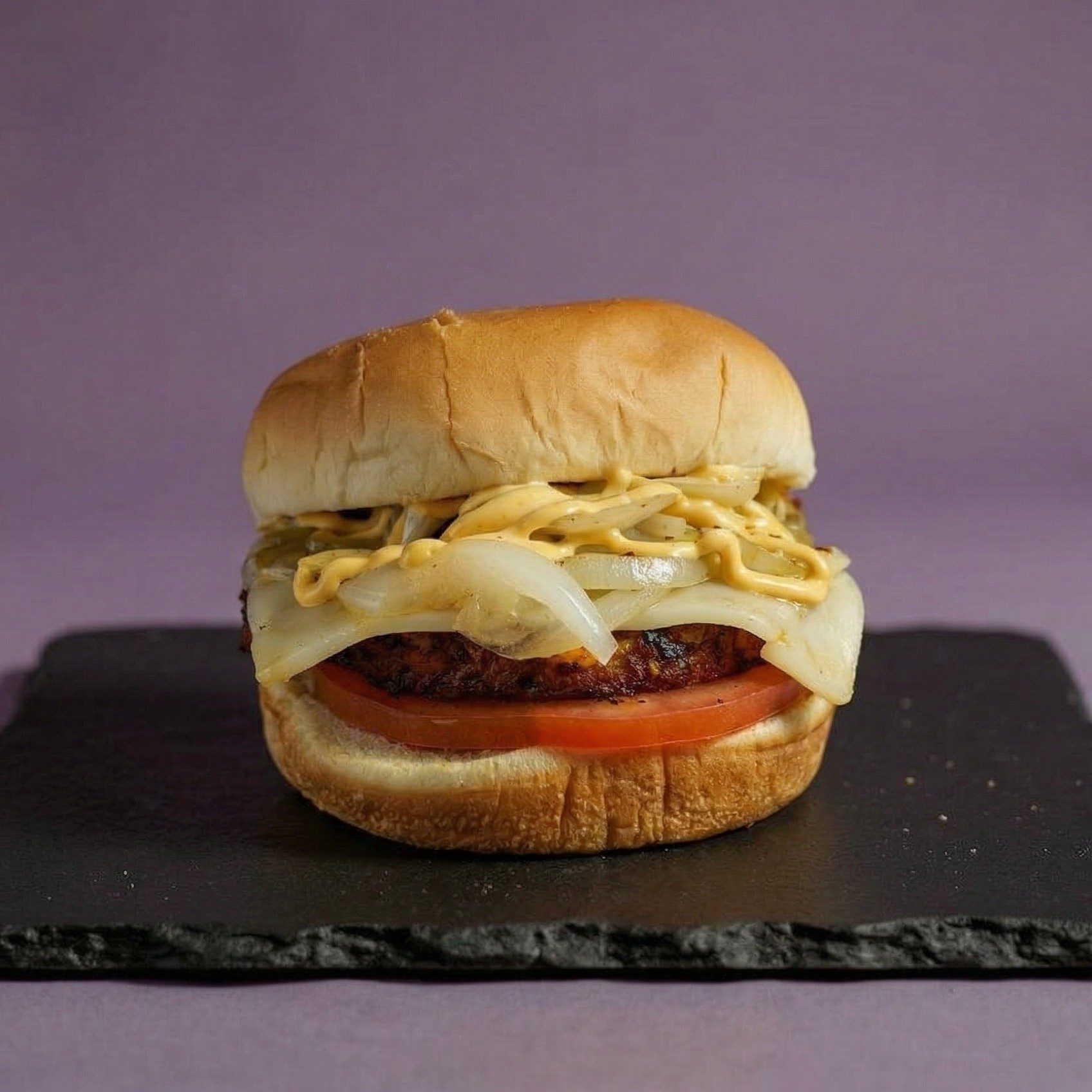Veggie Delight Sandwich.