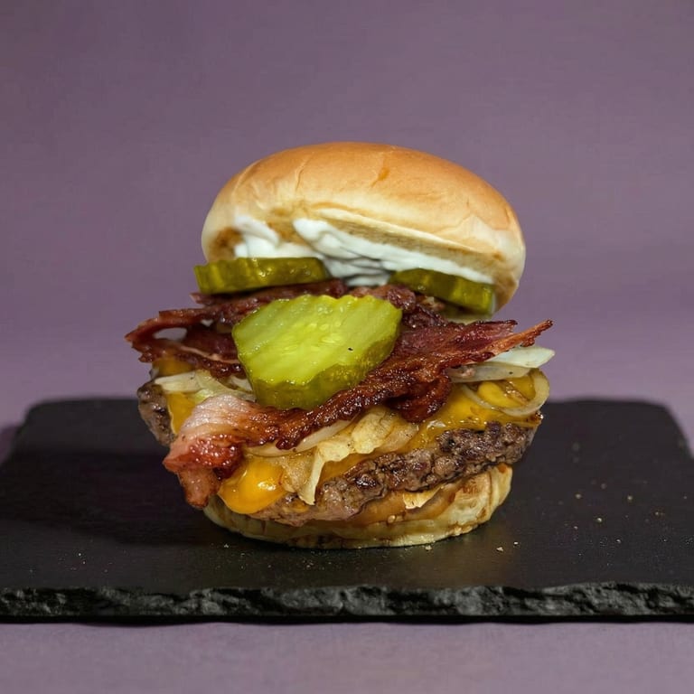 Delicious Burger Selections