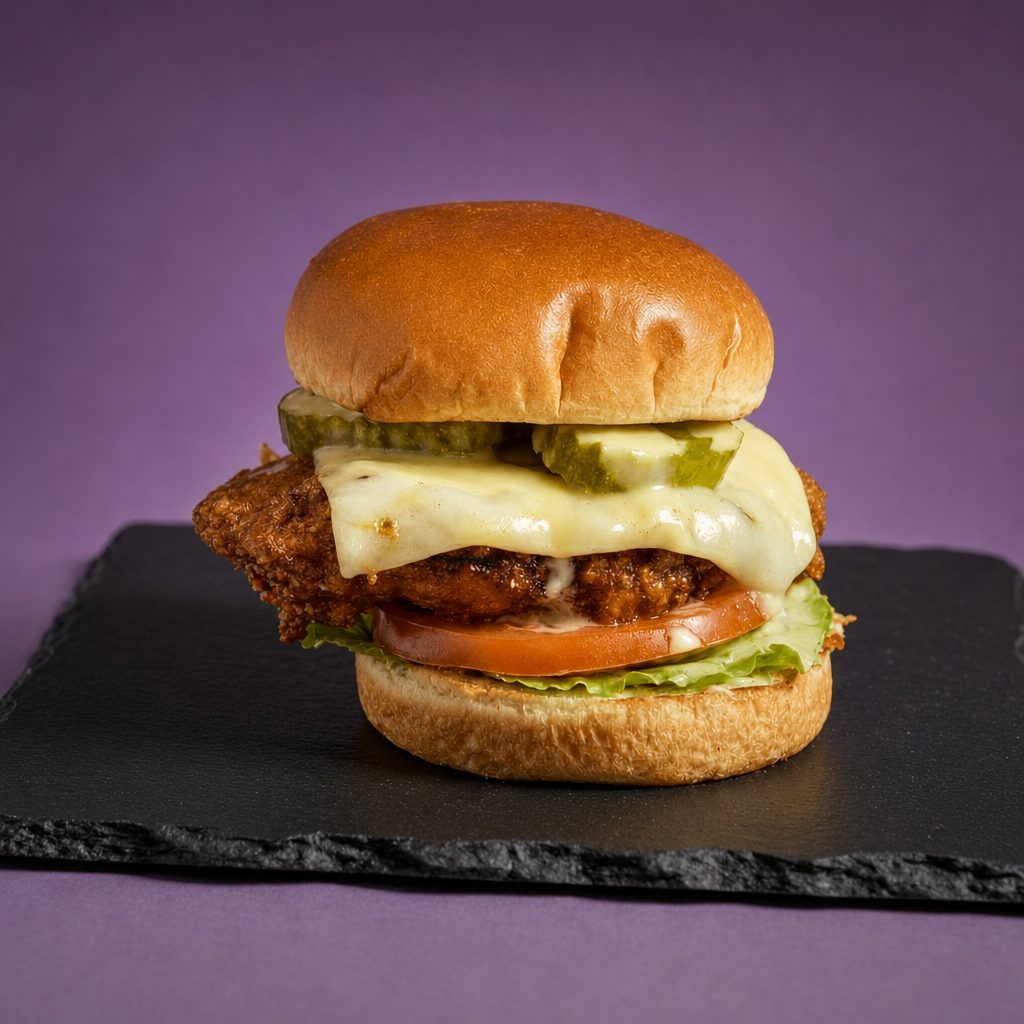Crispy Zinger Sandwich.