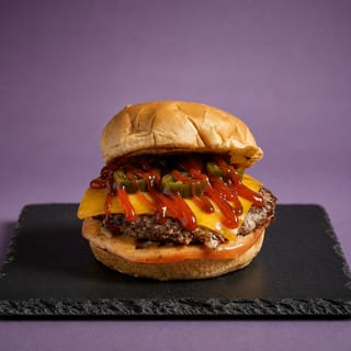 Juicy Lucy Burger