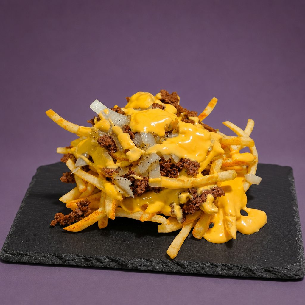 Beef Loaded Fries.