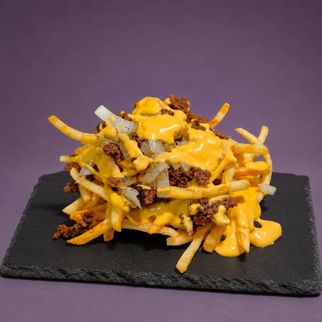 Beef Loaded Fries.