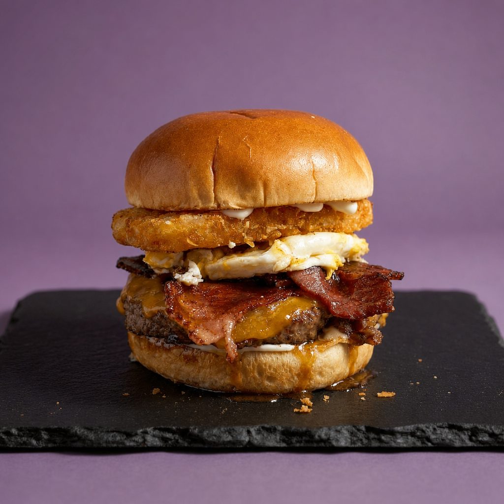 Sunriser Burger.