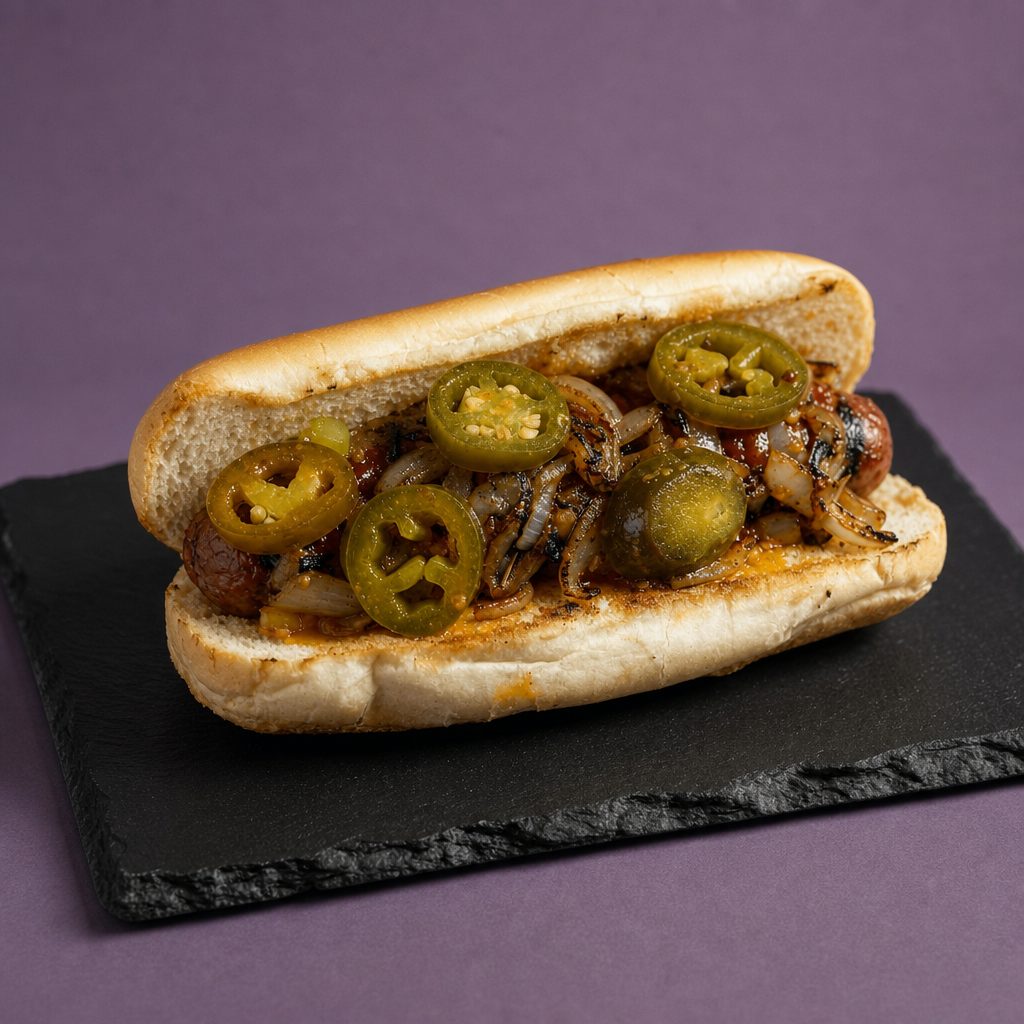 Spicy Jalapeno Dog.