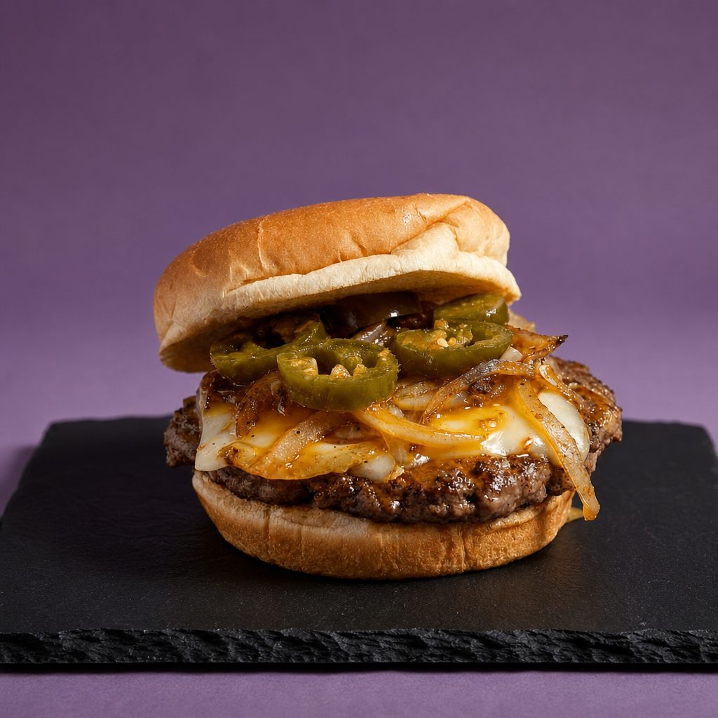 Ghostmate Burger.