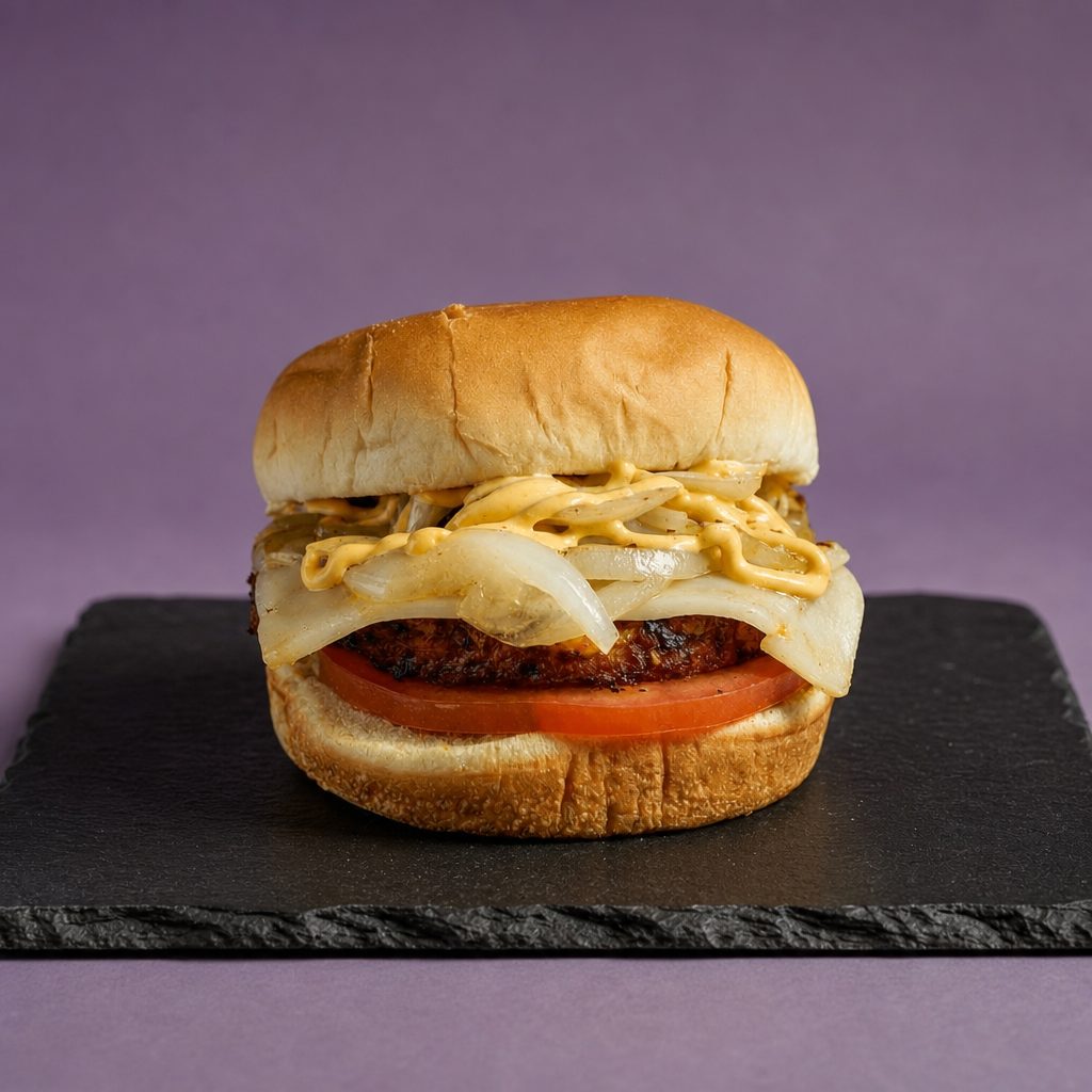 Veggie Delight Sandwich.