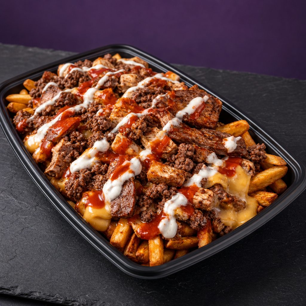 Meat Lovers Fries.