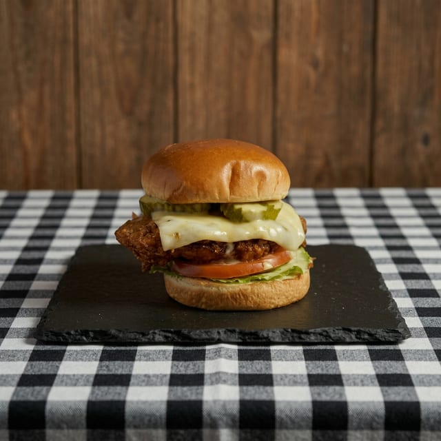 Crispy Zinger Sandwich.