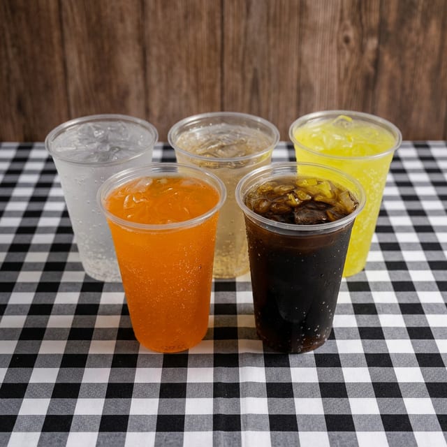 Canned Soda.