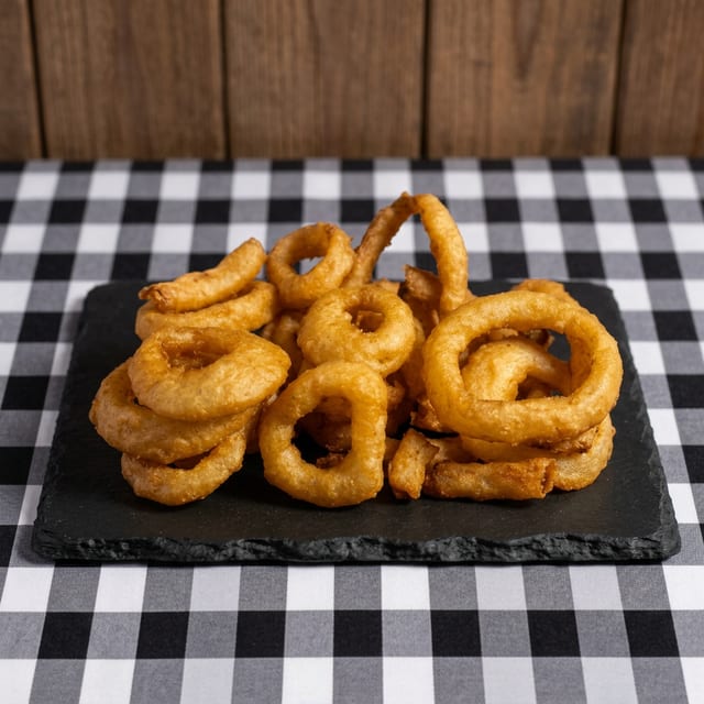 Onion Rings.