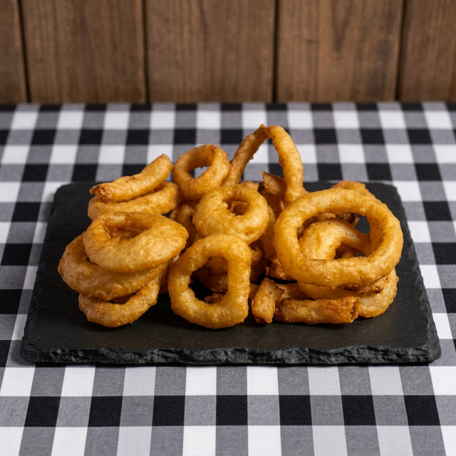 Onion Rings.