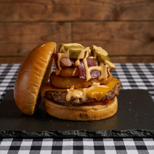 Cowboy Burger.