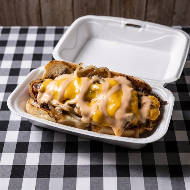 Van Dyke Coney Dog.