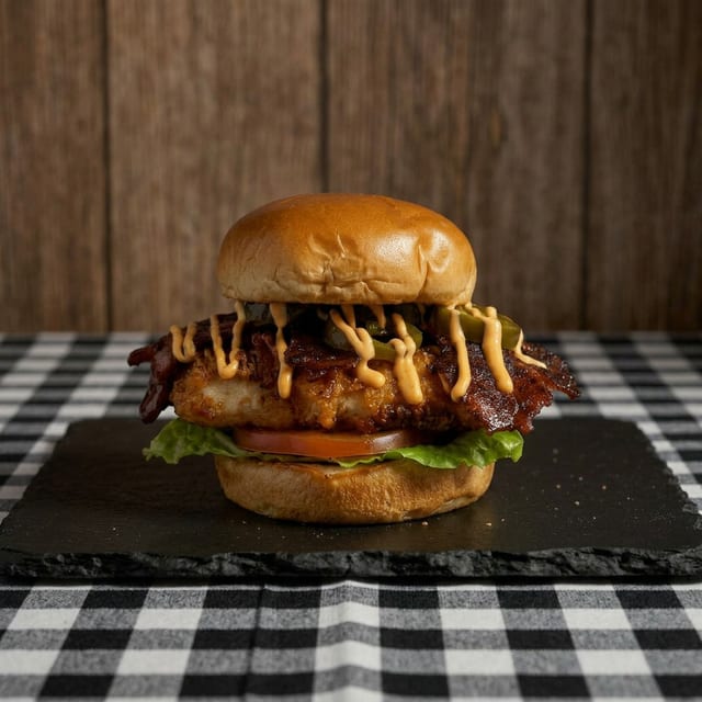 Chicken Bacon Sandwich.