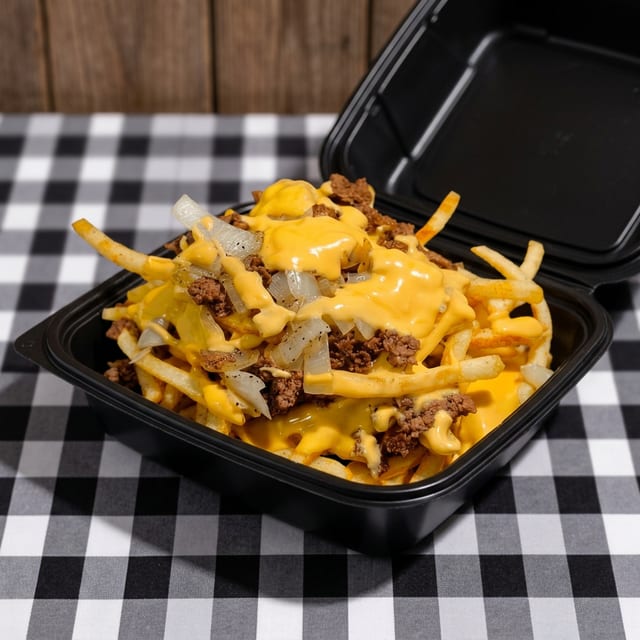 Beef Loaded Fries.