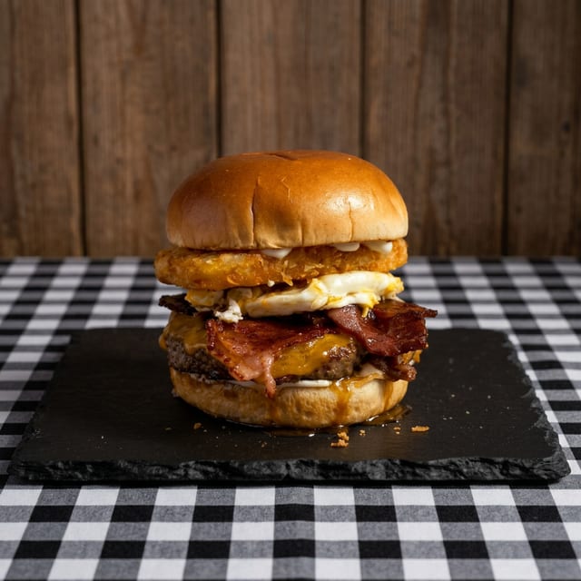 Sunriser Burger.
